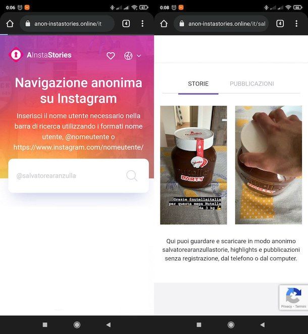 App per storie Instagram in anonimo