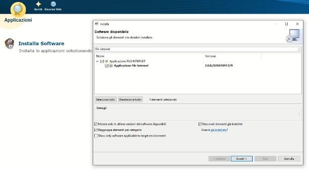 Come creare file CCF