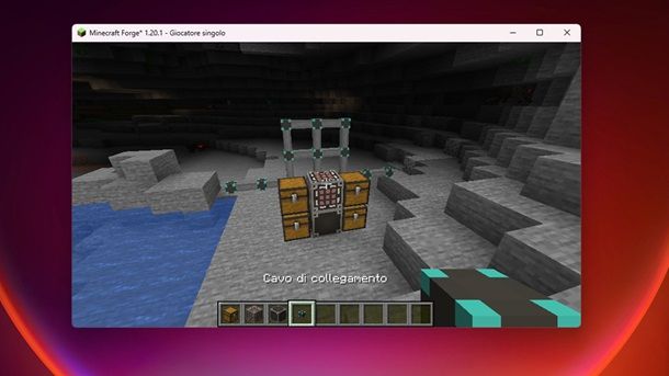 Espandere magazzino automatico Minecraft