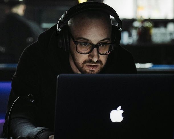 Editing audio MacBook