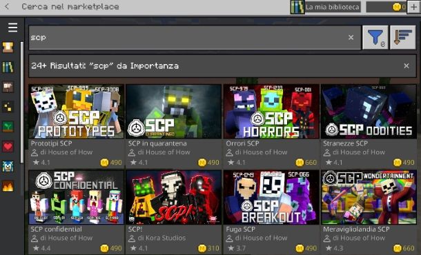 Come scaricare la mod degli SCP su Minecraft Bedrock Edition
