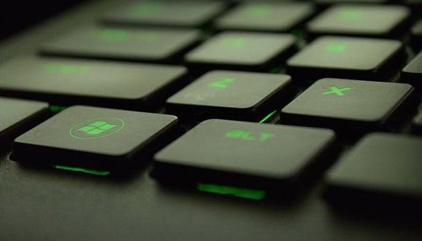 Come si copia con la tastiera