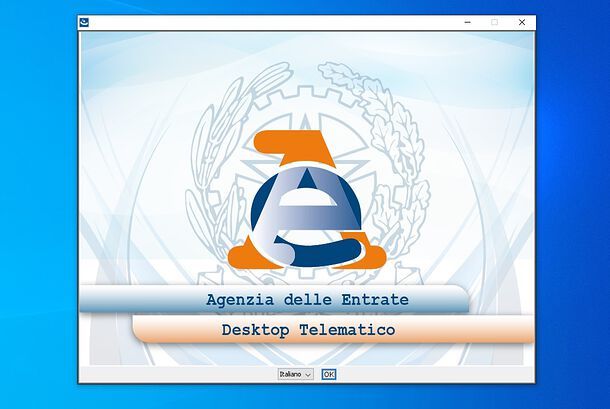 Installazione Desktop Telematico