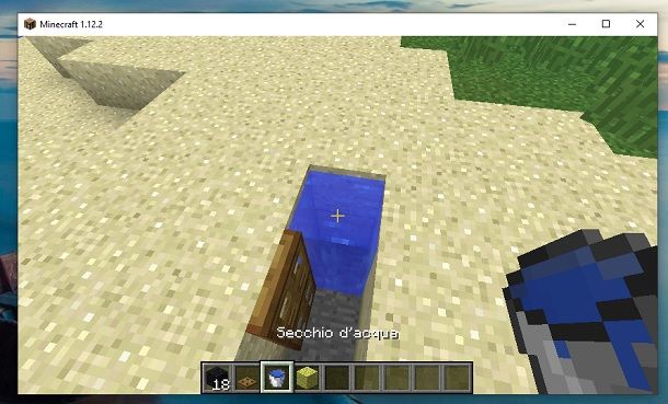 Acqua Minecraft