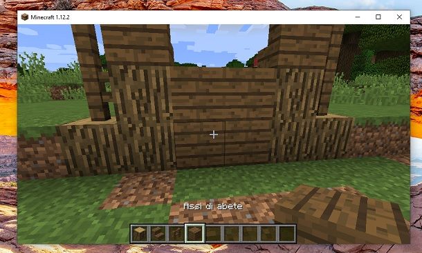 Assi di abete Minecraft