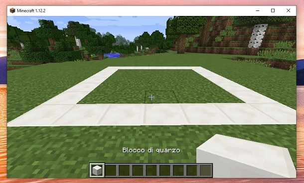 minecraft farm di pesca