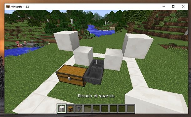 Blocchi alto e rompi blocchi Minecraft