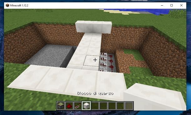 Blocco di quarzo Minecraft