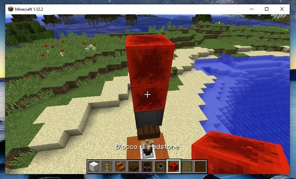 Blocco di redstone Minecraft