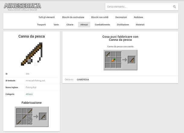 Canna da pesca Minesearch