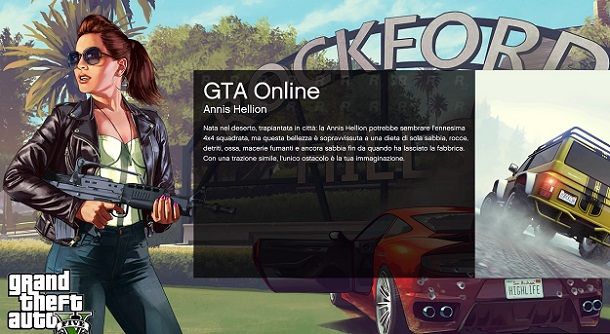 Caricamento GTA Online