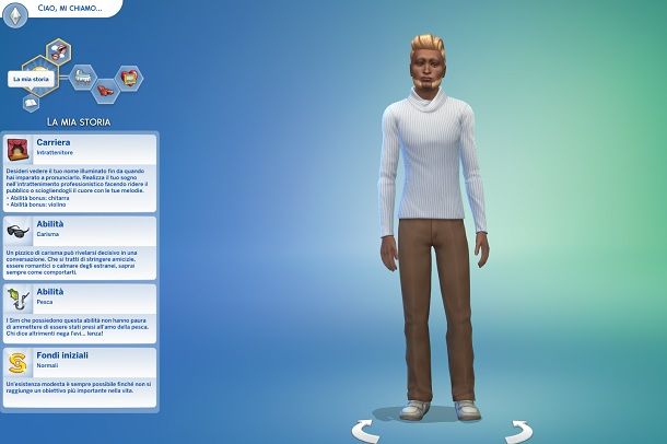 Carriera The Sims 4