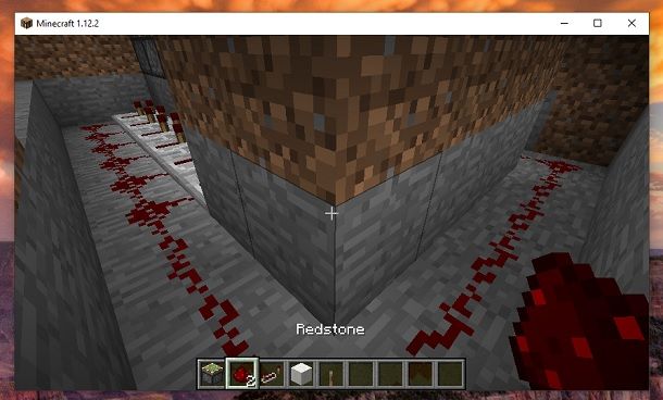 Collega Redstone Minecraft