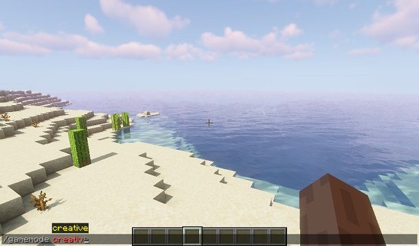 Comandi per abilitare la modalità Creativa su Minecraft