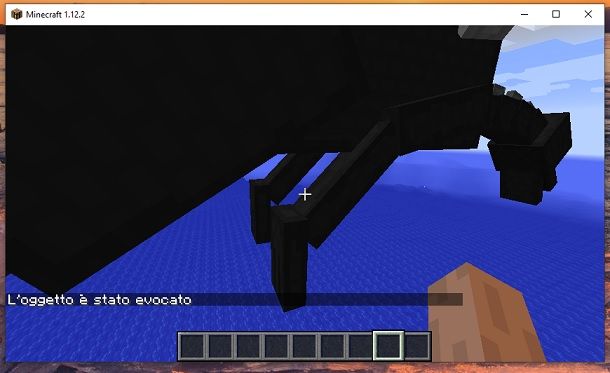 Come evocare un drago su Minecraft