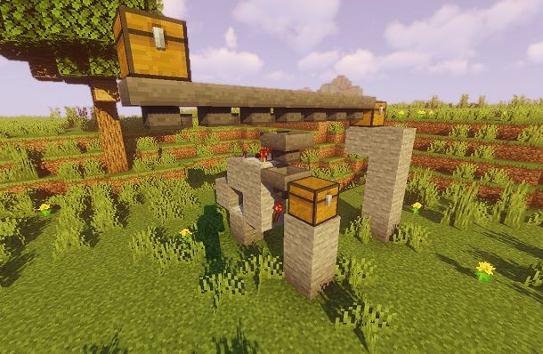 Come fare un magazzino automatico su Minecraft