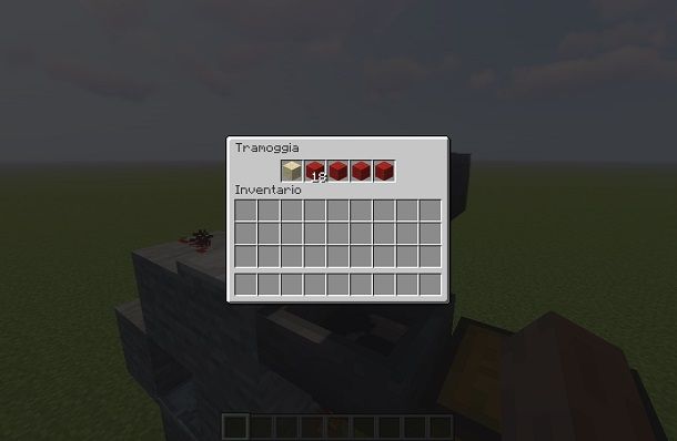 Configurazione del filtro del magazzino