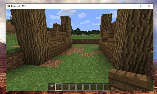 Copia struttura 2 Minecraft