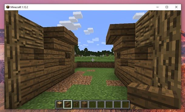 Copia struttura 3 Minecraft