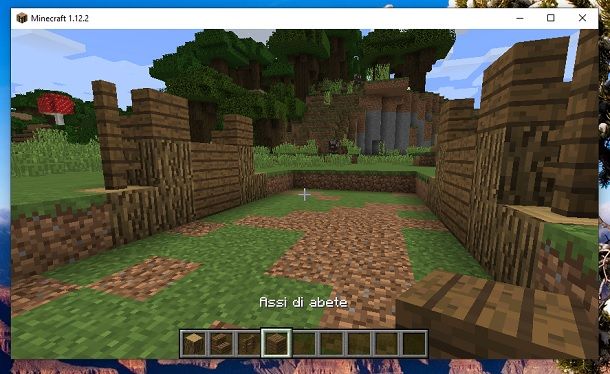 Copia struttura Minecraft