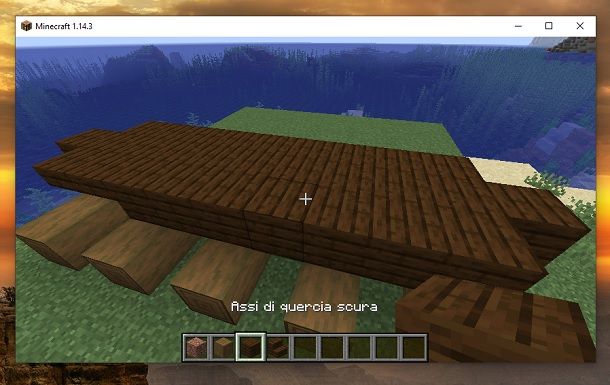 Copri assi Minecraft