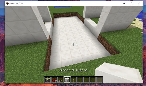 Copri interno Minecraft