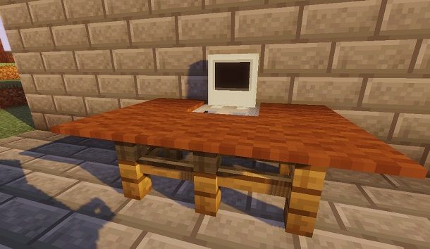 Costruire un PC su Minecraft