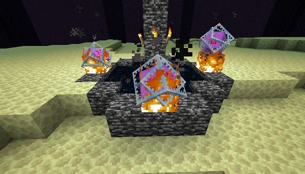 Cristallo dell'End Minecraft