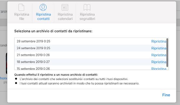 Come ripristinare contatto WhatsApp cancellato