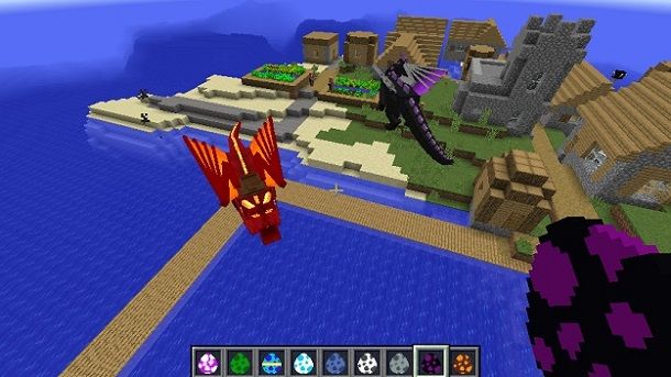 Draghi Minecraft