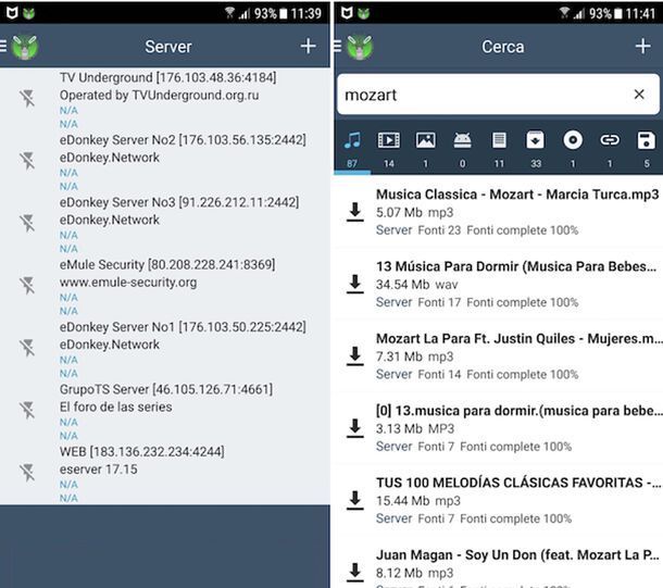eMule per Android