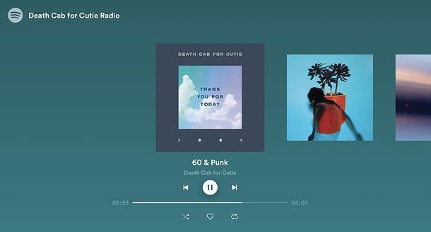 Spotify per PS4