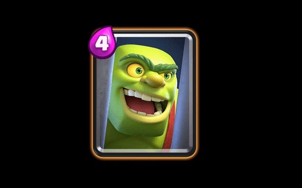 Gabbia per goblin Clash Royale