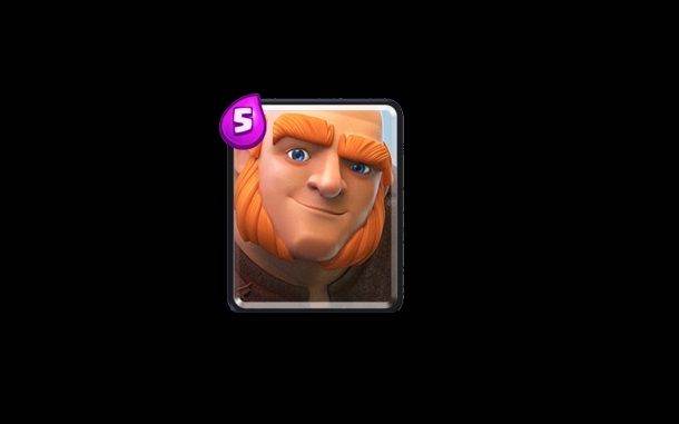 Gigante Clash Royale