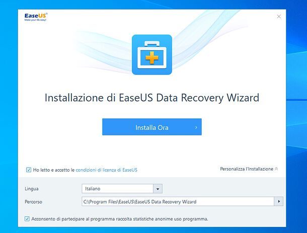 EaseUS Data Recovery Wizard