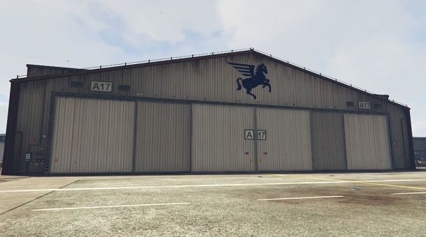 Hangar su GTA Online