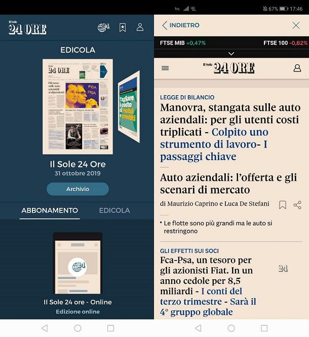 Il Sole 24 Ore