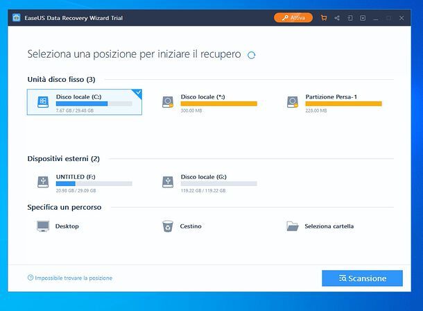 Come recuperare file cancellati da pen drive gratis