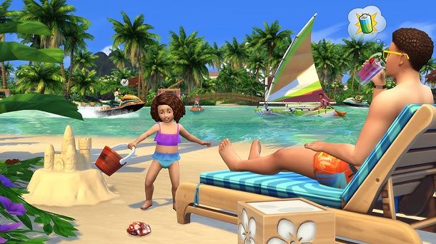 Lavoretti The Sims 4