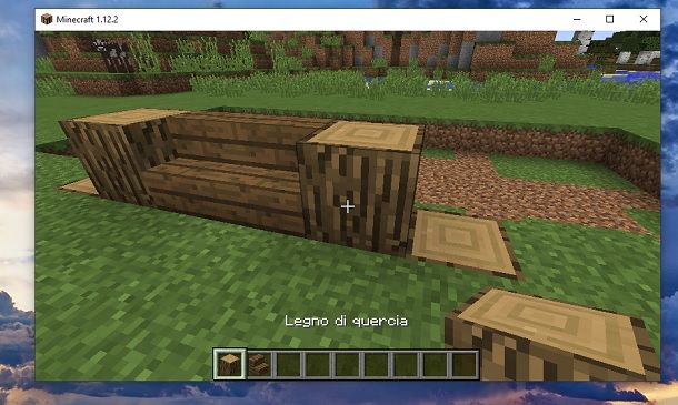 Legno di quercia 2 Minecraft