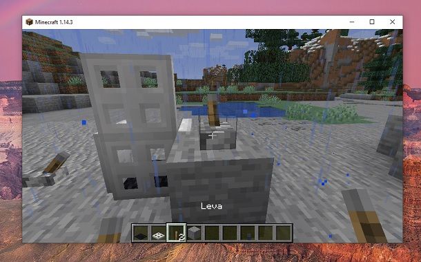 Leva 2 Minecraft