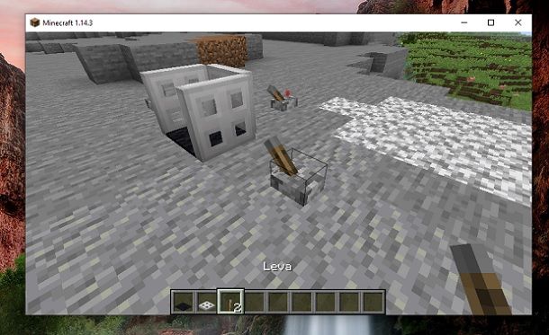 Leva Minecraft