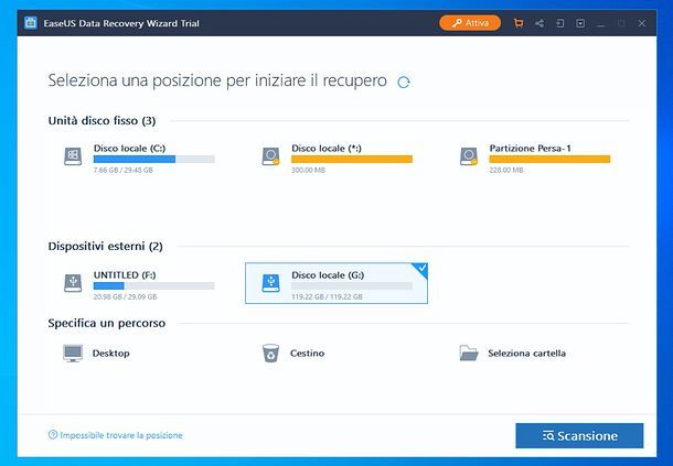 EaseUS Data Recovery Wizard