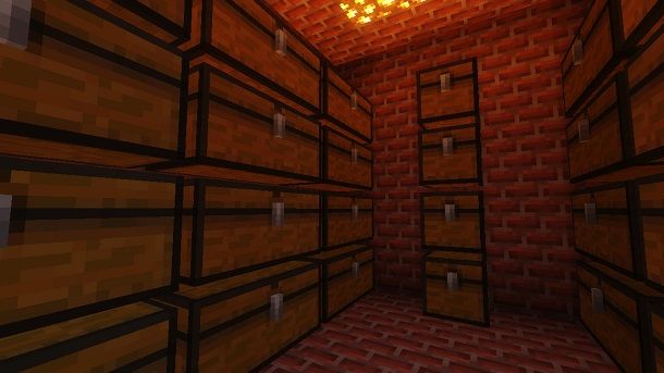 Magazzino su Minecraft