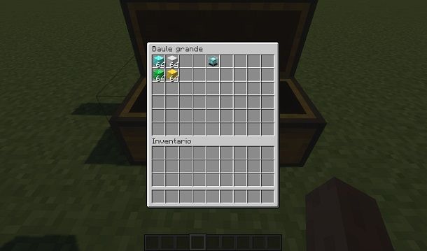 Materiali per costruire il faro su Minecraft