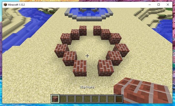 Come Fare Una Fontana In Minecraft Salvatore Aranzulla