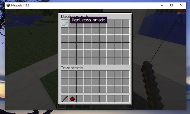 Merluzzo crudo Minecraft