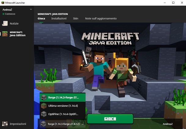 Minecraft Launcher