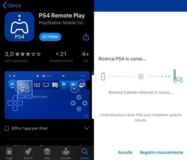 PS4 Remote Play iPhone