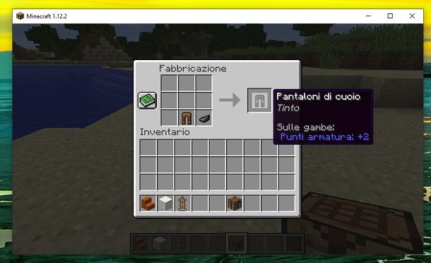 Pantaloni neri Minecraft